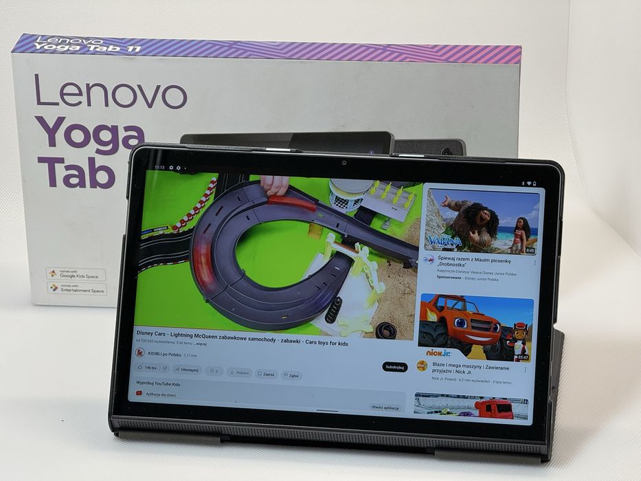 Tablet Lenovo Yoga 11’ ekran 2k 8GB + 256GB plus etui jak nowy