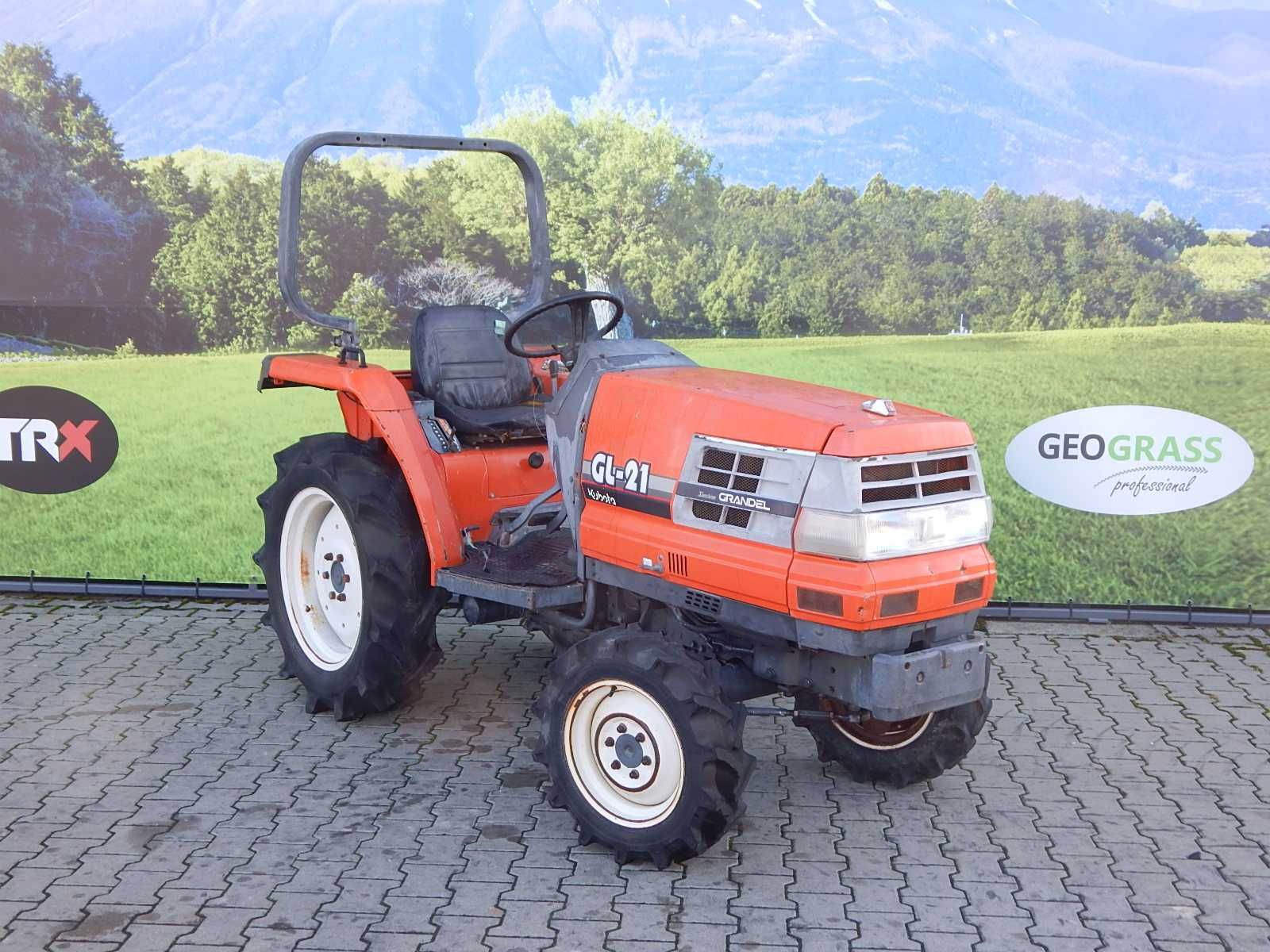 Mini ciągnik japoński KUBOTA GL21 21KM 4x4 do TUR PROMOCJA Ursus TRX