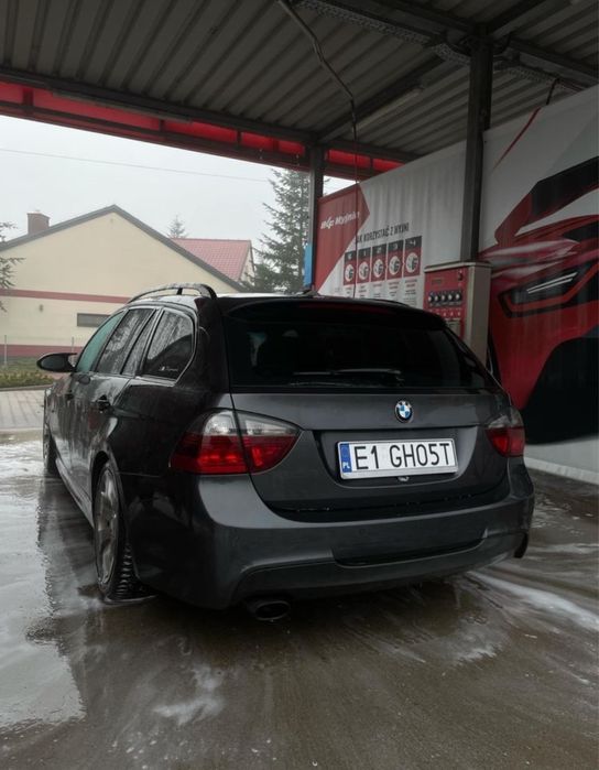 BMW E91 320d CENA na kołach 17”