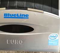 Stary komputer BlueLine Optimus Celeron D retro PC rarytas intel giga