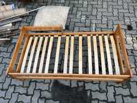 Drewnianne łóżeczko dla dziecka