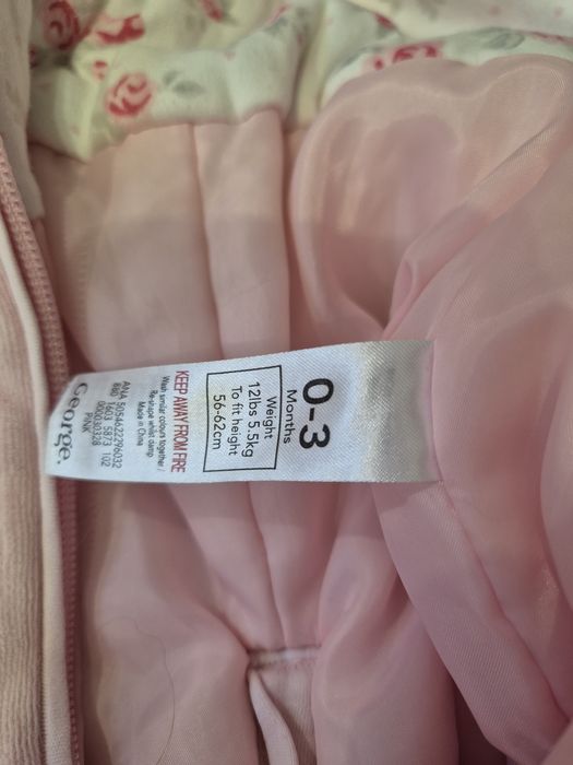 Теплый человечек 0-3 м