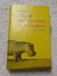 "Selbstportraet mit Flusspferd" Arno Geiger