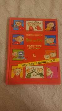 Książka dla dzieci savoir-vivre