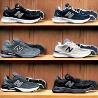 Без предоплат! Кроссовки мужские сетка New Balance 990 сетка 41-46р