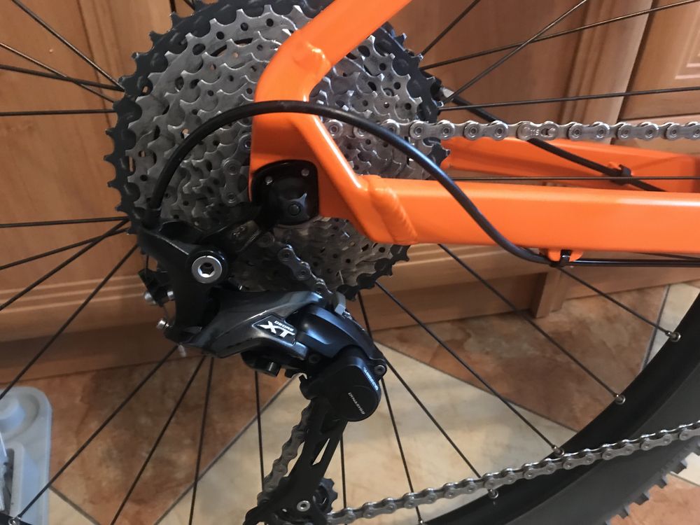 Cube Reaction Pro Deore XT RockShox Recon powietrzny TOP