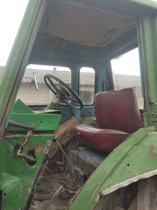 Трактор МТЗ 80 двигун Д 240