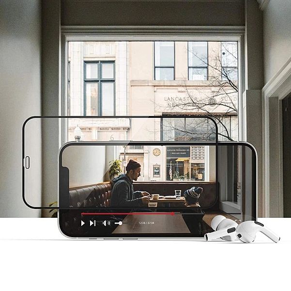 Szkło Hartowane Hofi Glass Pro+ Iphone 7 / 8 / Se 2020 / 2022 Black