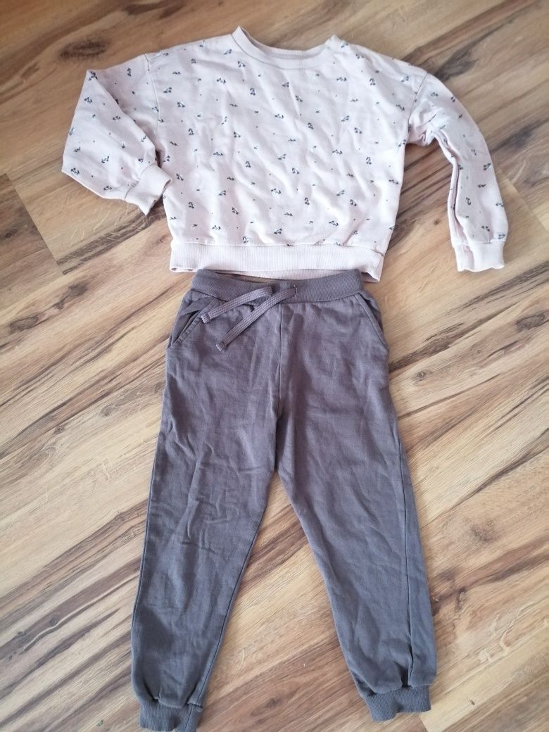 Komplet dres dla dziewczynki 122