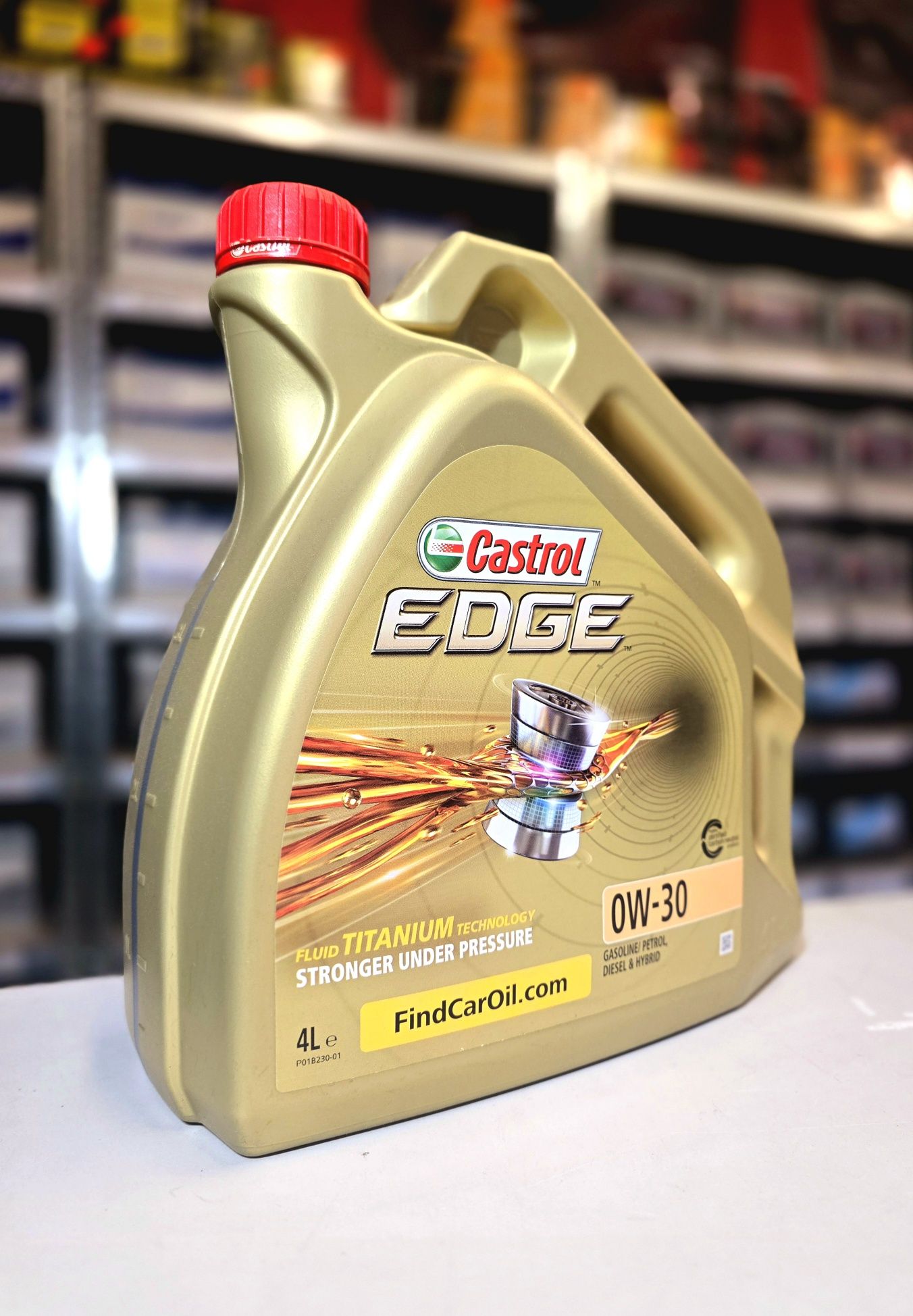 Olej 0W30 4L CASTROL EDGE Syntetyczny