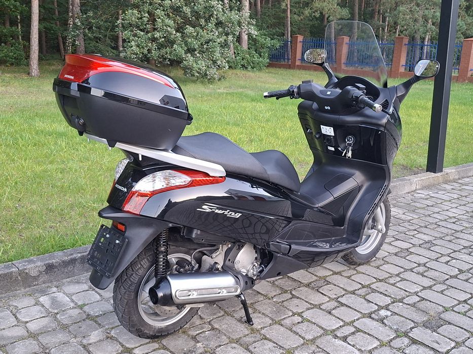 Honda S-Wing 125 kat.B/A1 ABS rok 2011 transport pod dom