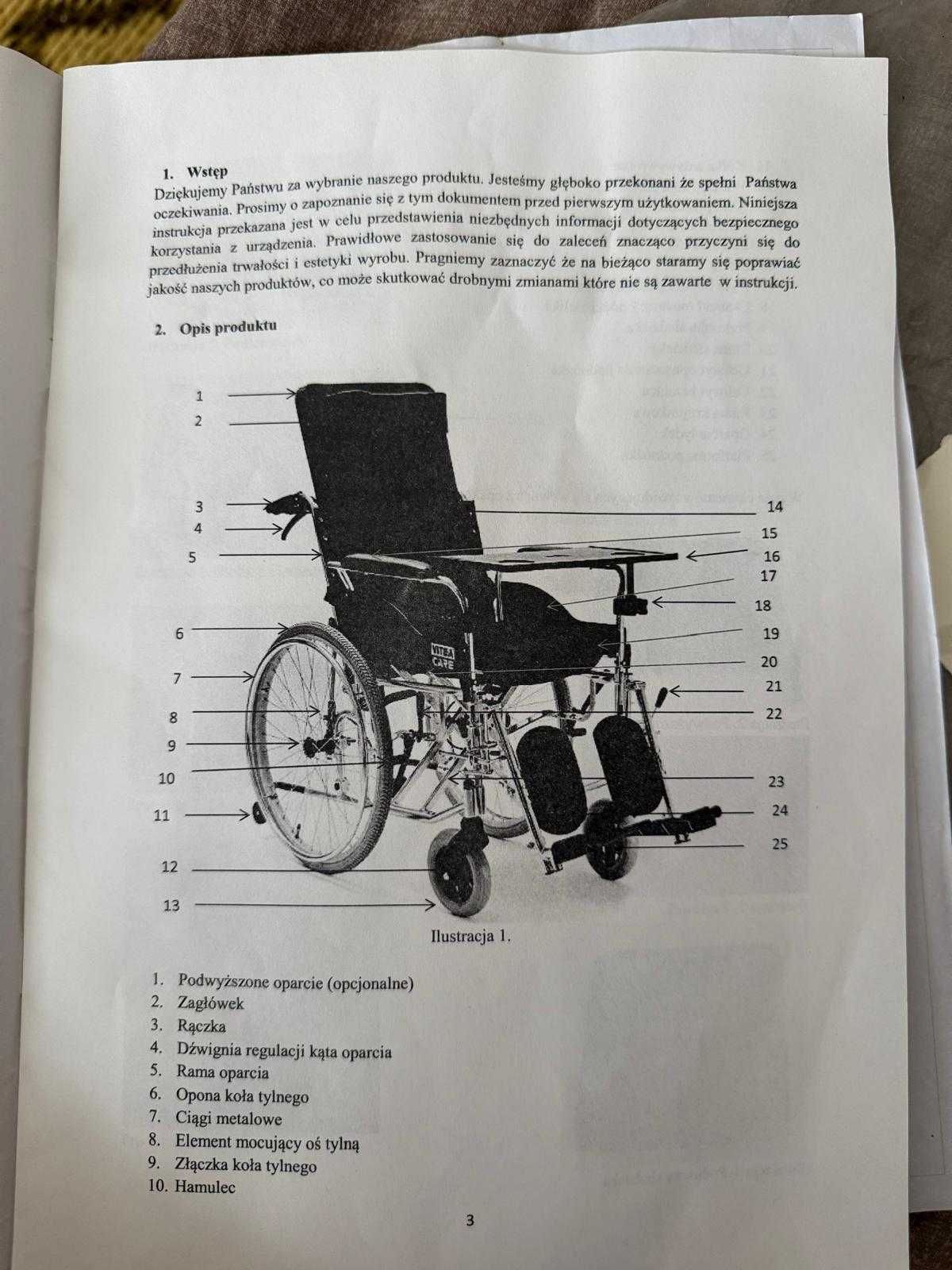 Інвалідне крісло VITEA CARE VCWK703 – зручність, легкість