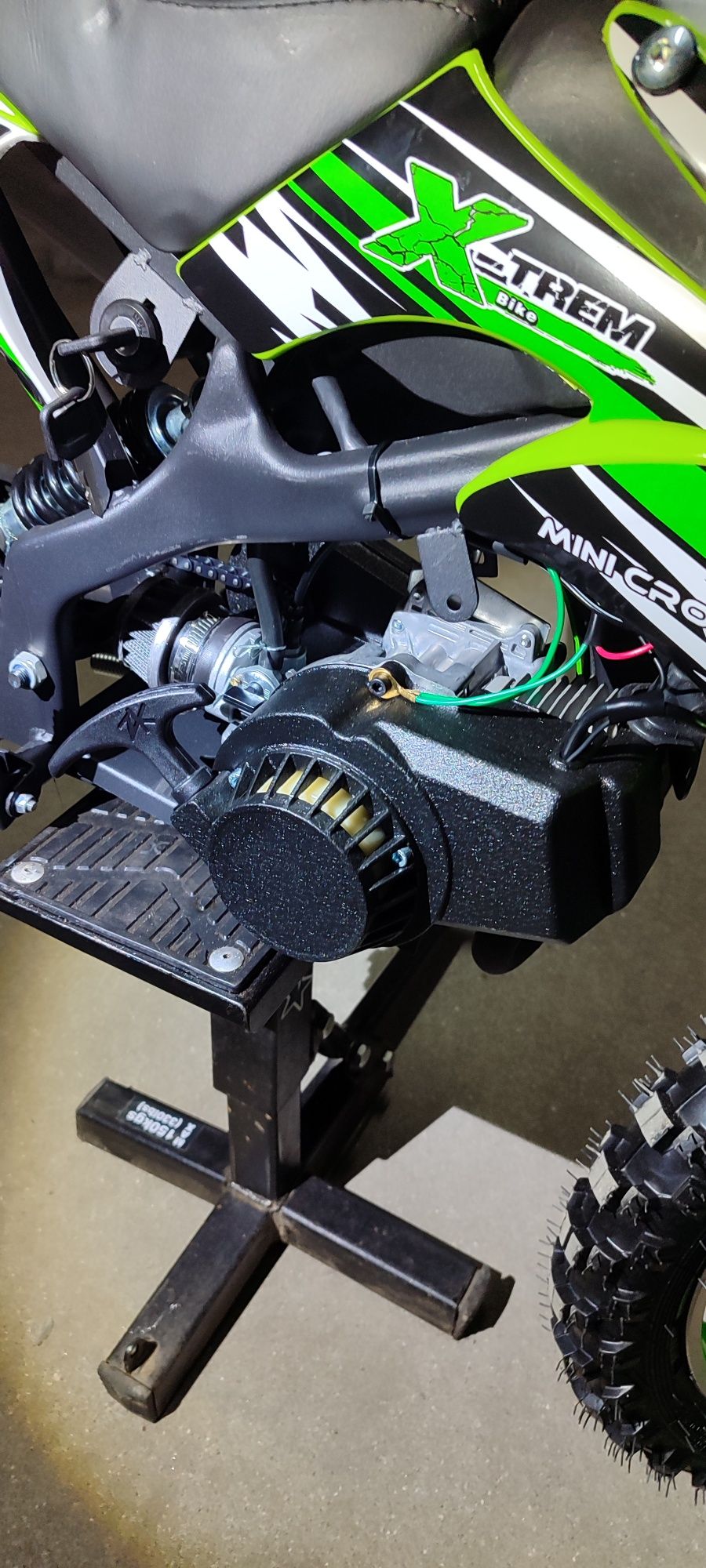 Motocross crianca orion 50cc