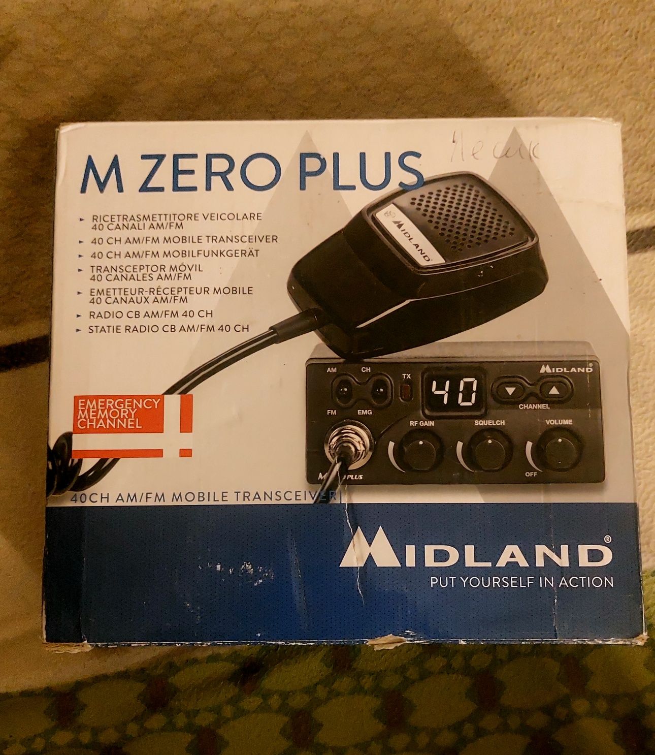 Радіоcтанція Midland М Zero Plus(1169.01)