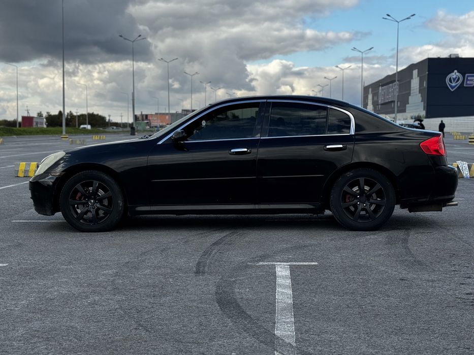 Продам Infinity G35 3,5 газ/бензин