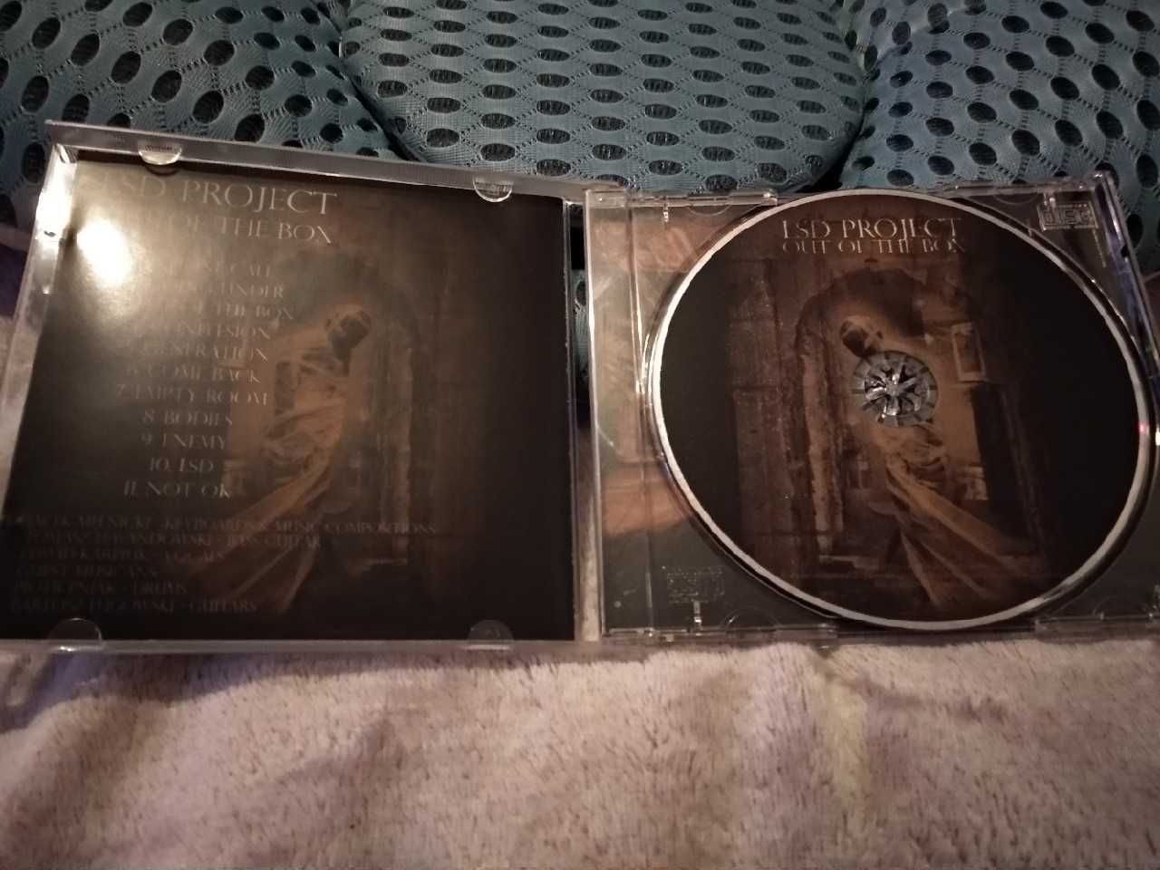 LSD PROJECT - Out of the Box (Riverside) Unikat cd