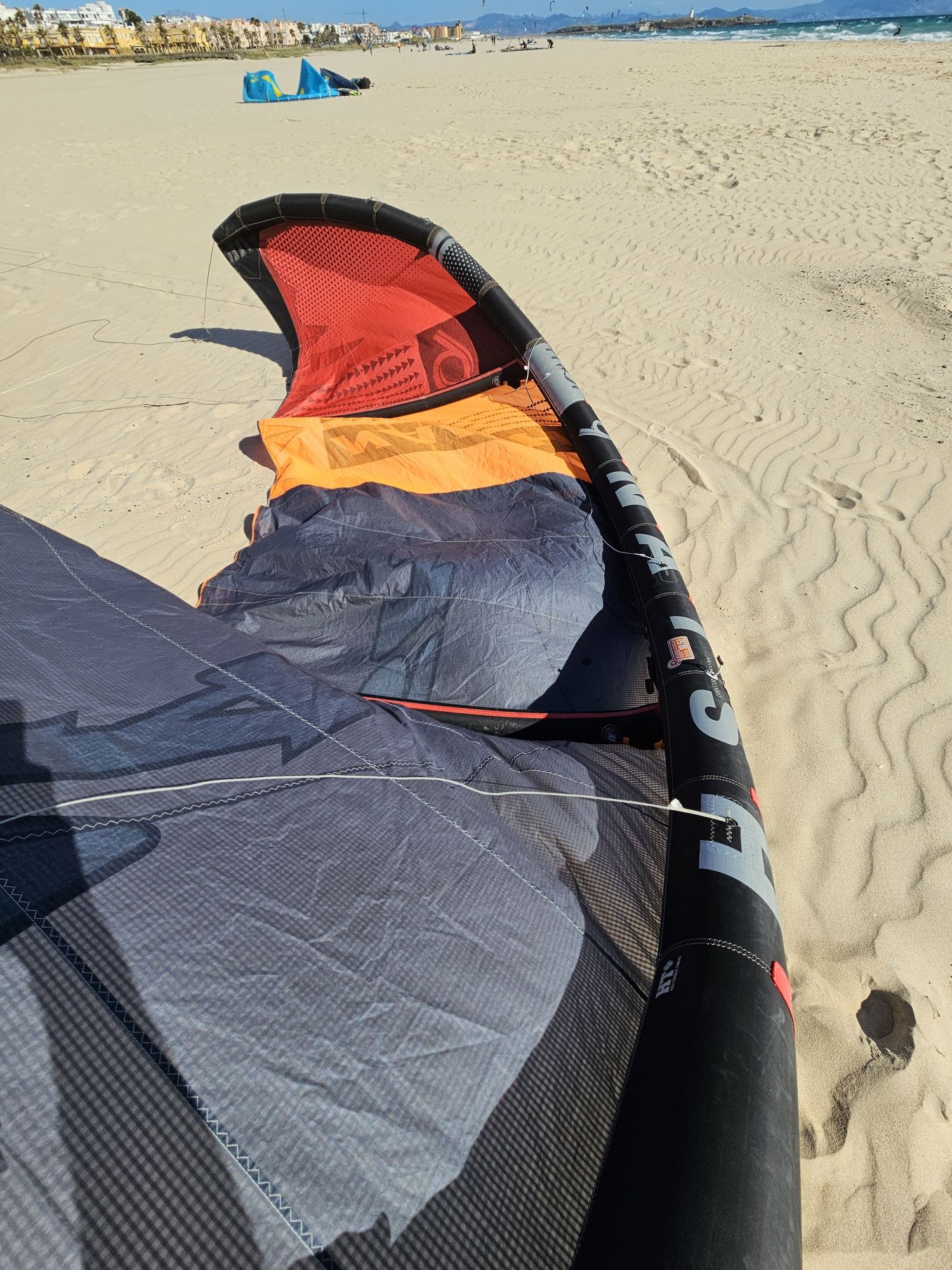 kite naish pivot 9m com barra slingshot sentry