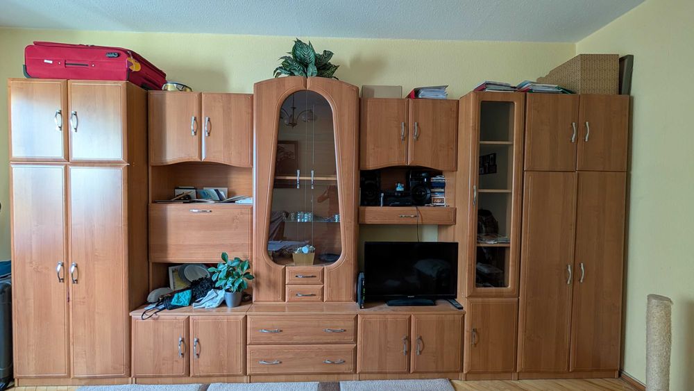 Meblościanka używana