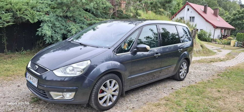 Ford Galaxy MK3 2006 r, 140 km 7 osobowy, wersja GHIA ,hak.