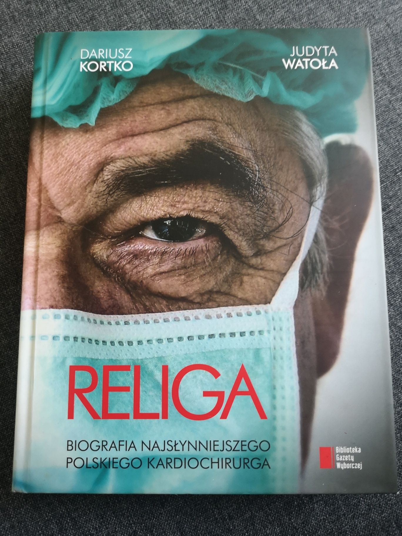 Religa. Biografia najsłynniejszego polskiego kardiochirurga.