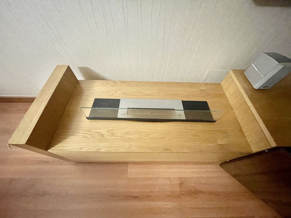 movel de sala com lareira Bioetanol