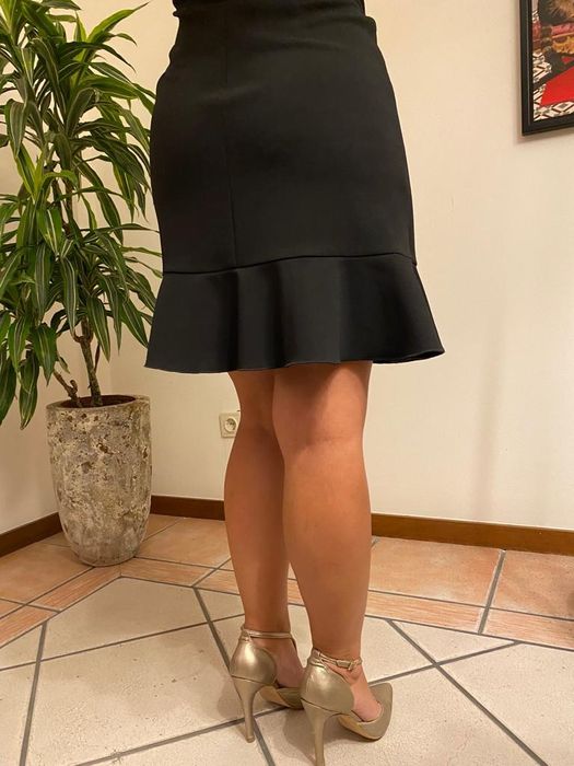 Vestido preto Karl Lagerfeld NOVO (black dress, new)