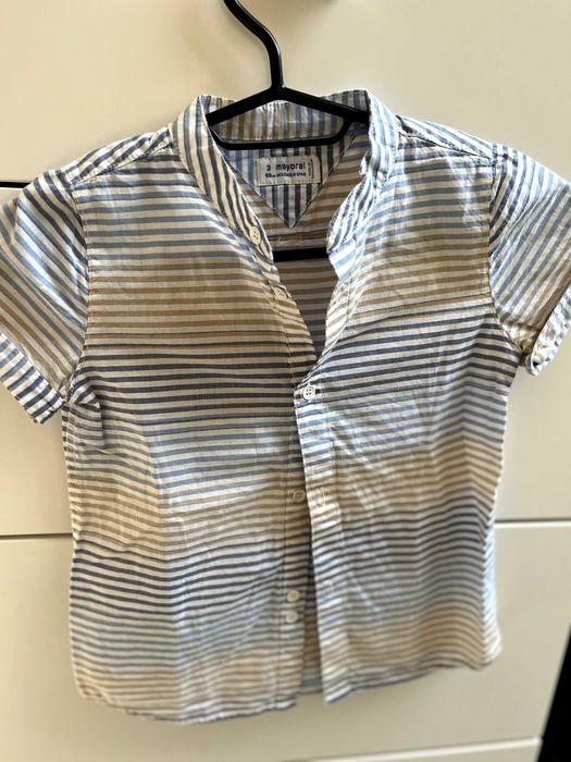 Eleganckie koszule dla chłopca  w rozmiarze 98-104