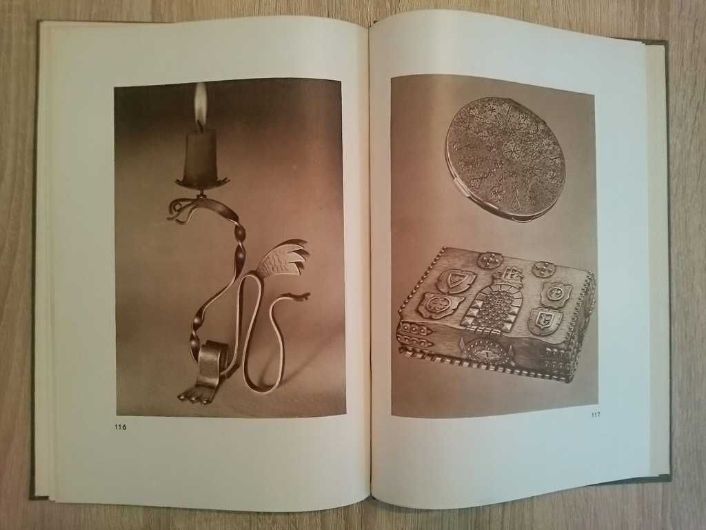 Artyzm W Wyrobach Z Metalu red. H. Kuroń 1956r