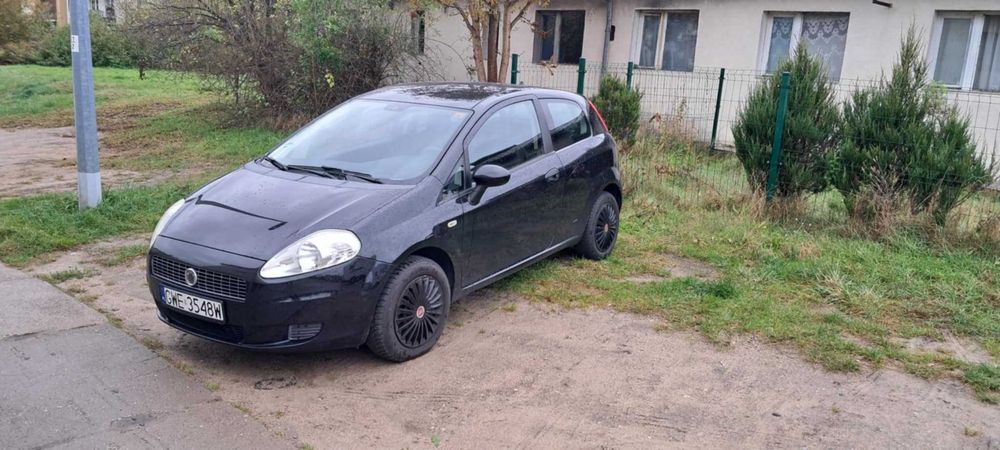 Fiat grande punto -długie opłaty Oc+przegląd