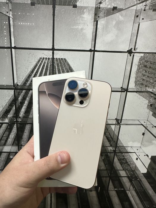 Продам iPhone 16Pro 256Gb Гарантия!Магазин!