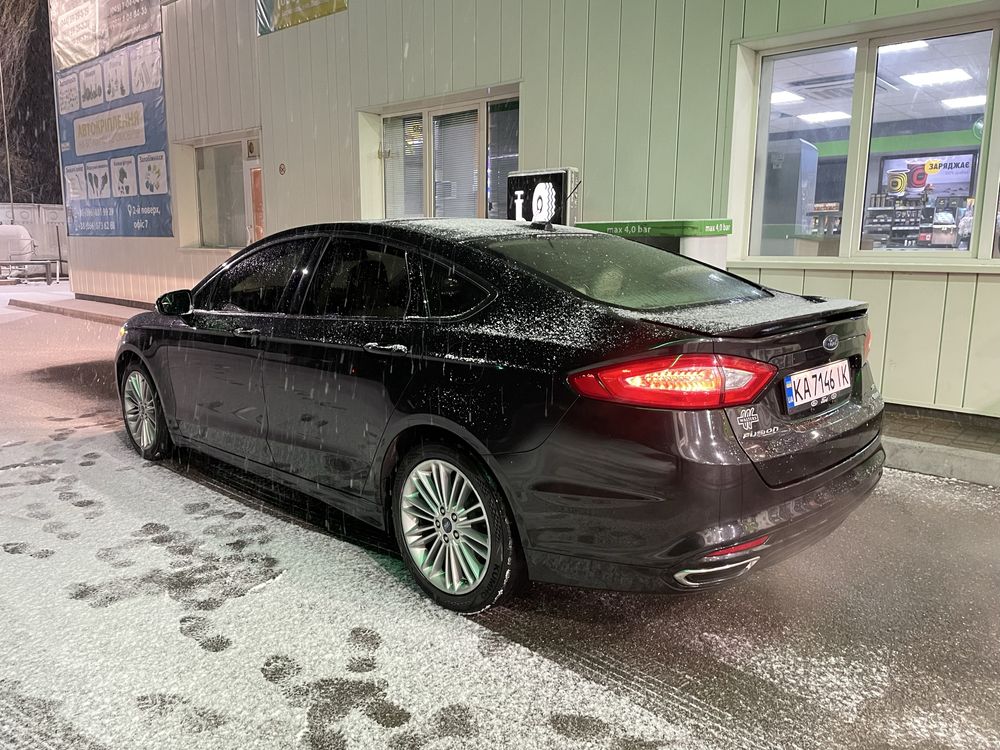 Ford Fusion 2.0 ecoboost 2014 рік