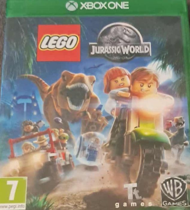 Gry na xbox one zestaw 7szt