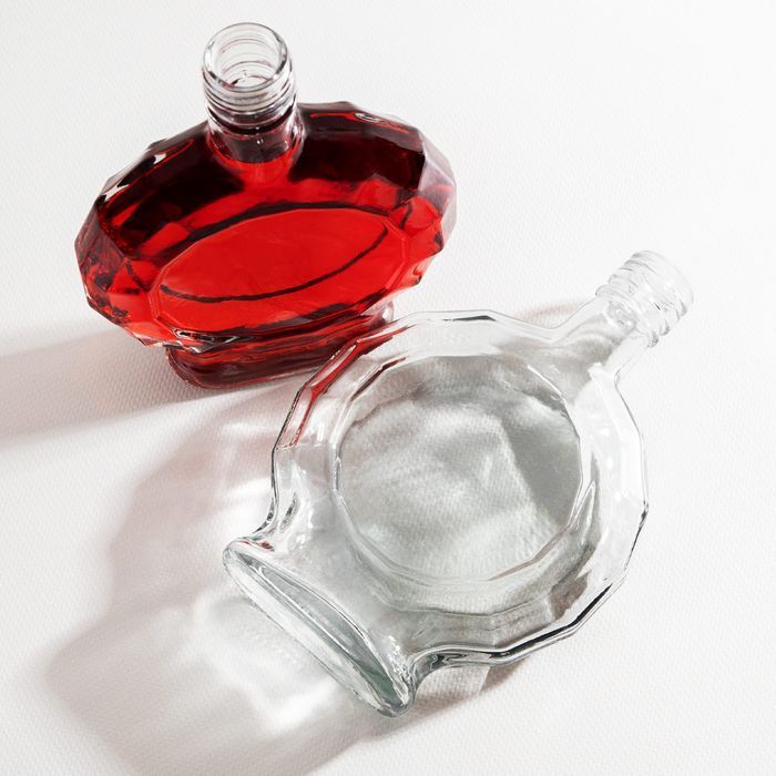 5x Butelka MEDALION 250 ml Z ZAKRĘTKĄ na nalewki, wino, likier