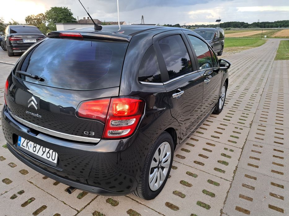 Citroen C3 Salon Polska 1.4B Przebieg 87 tys km