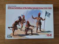 Model do sklejania ICM figurki Eritrean battalions skala 1/35
