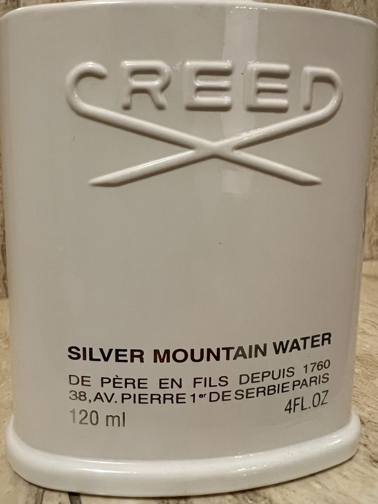 Creed Silver Mountain Water EDP
