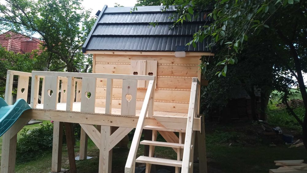 Budowa Domek Ogrodowy Drewniany