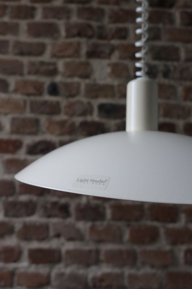 Duńska lampa wisząca Light Studio by Horn space age