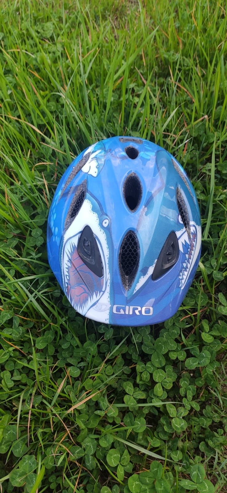 Kask dzieciecy rowerowy GIRO r.50