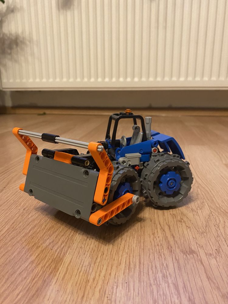 Zestaw lego technic spycharka 42071