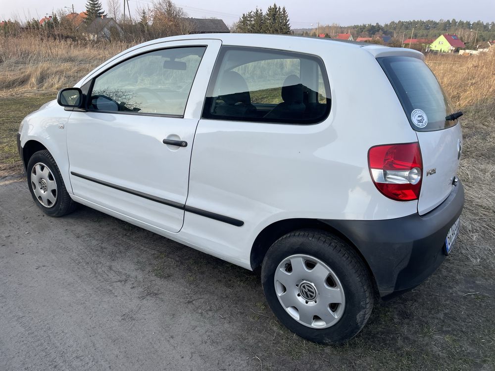 Volkswagen Fox -1.2 benzyna