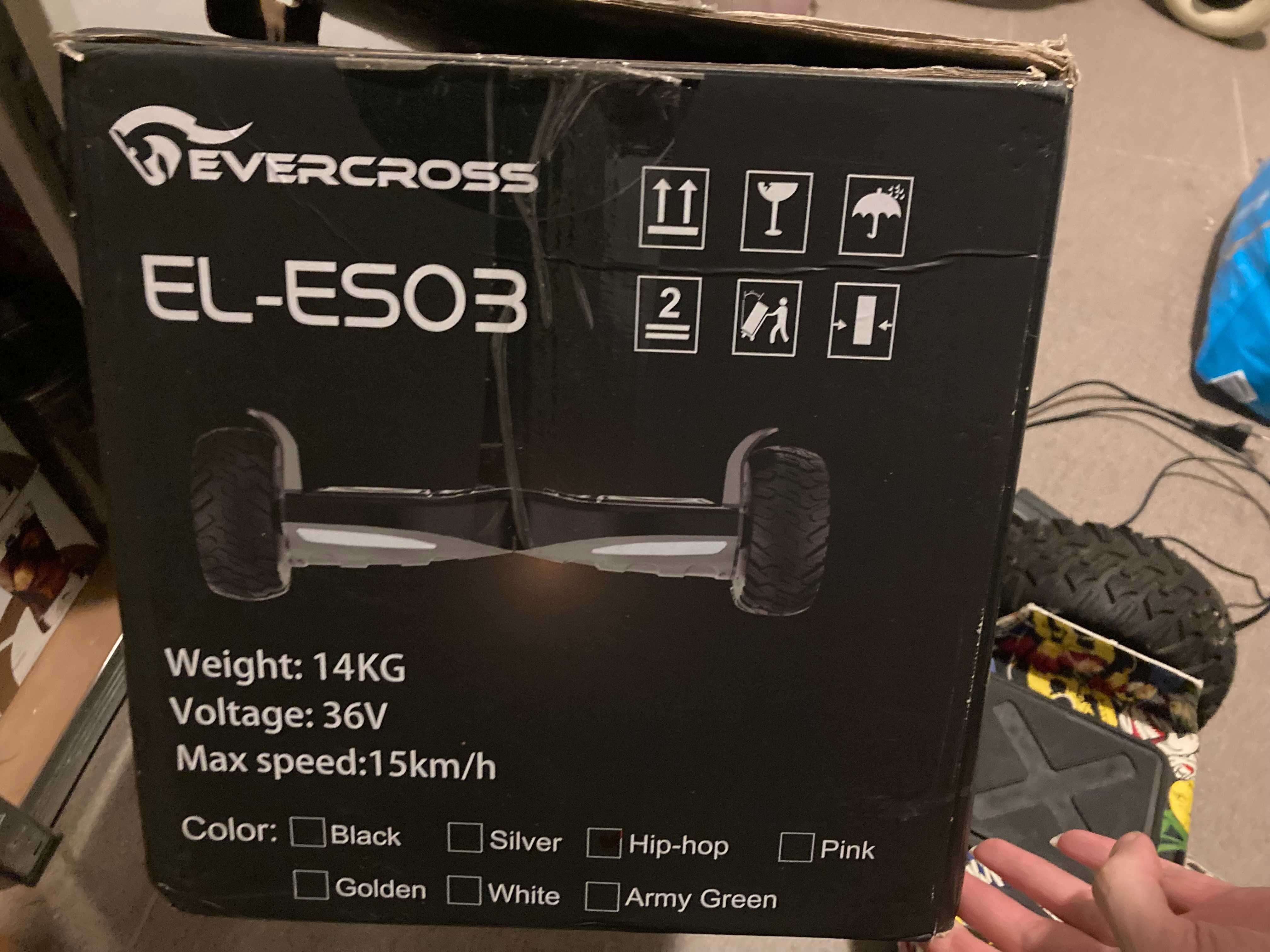 Evercross EL-ES03 hoverboard deskorolka elektryczna