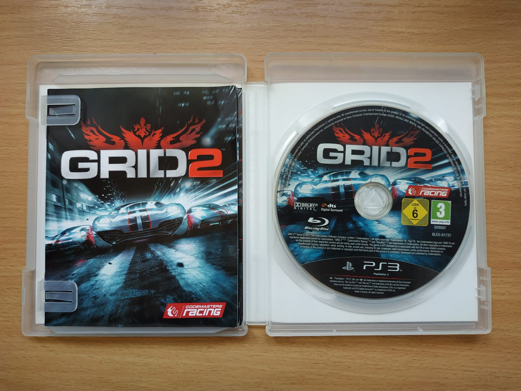 Grid 2 ps3, pl, stan bdb, możliwa wysyłka olx..