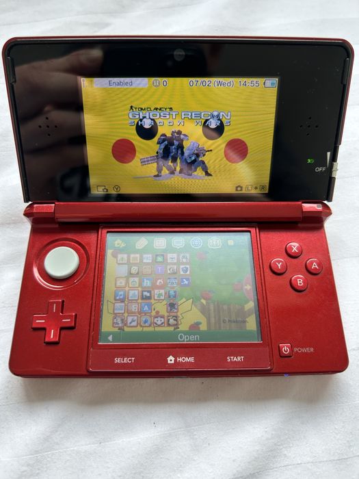 Nintendo 3ds Japan stan bdb