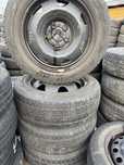 комплект дисков r17 5\120  VW Transporter T5, T6 с резиной 215\60\17 С
