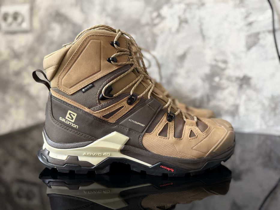 Оригінальні чоловічі кросівки SALOMON QUEST 4 GTX 45-46