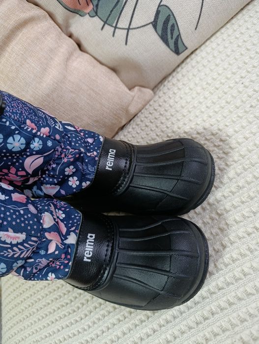 Чоботи reima nefar, 34 р, чобітки, черевики, ботінки