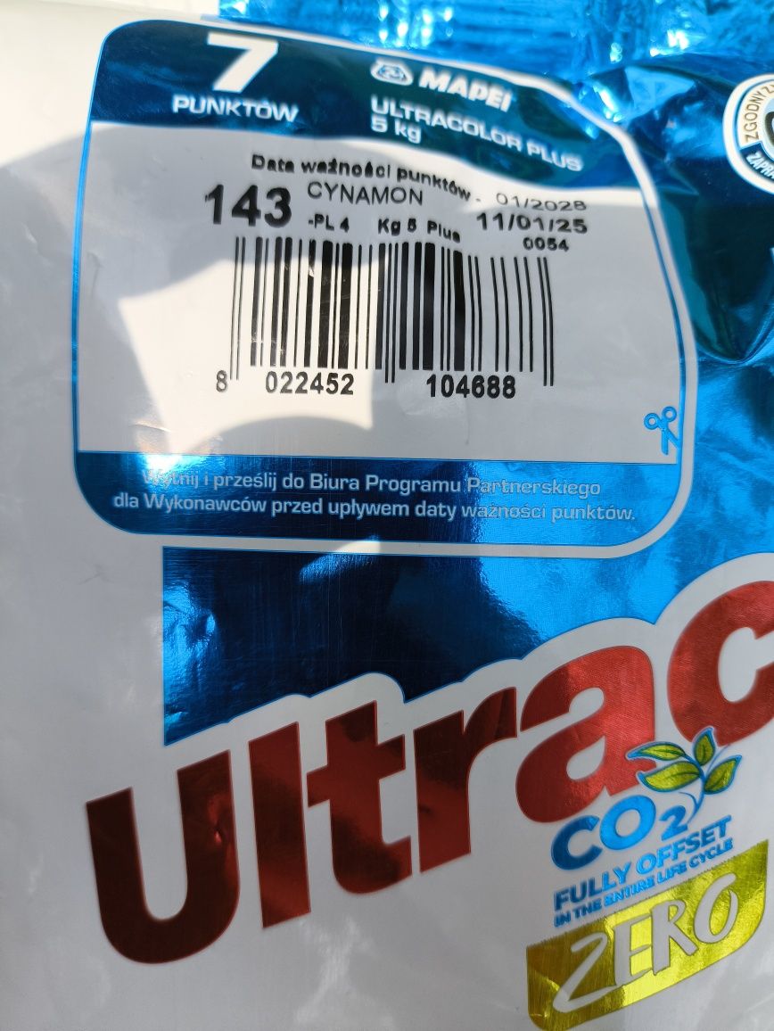 Fuga mapei ultracolor