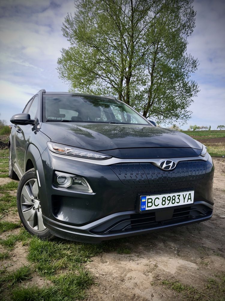 Hyundai Kona Electric 64 КВт