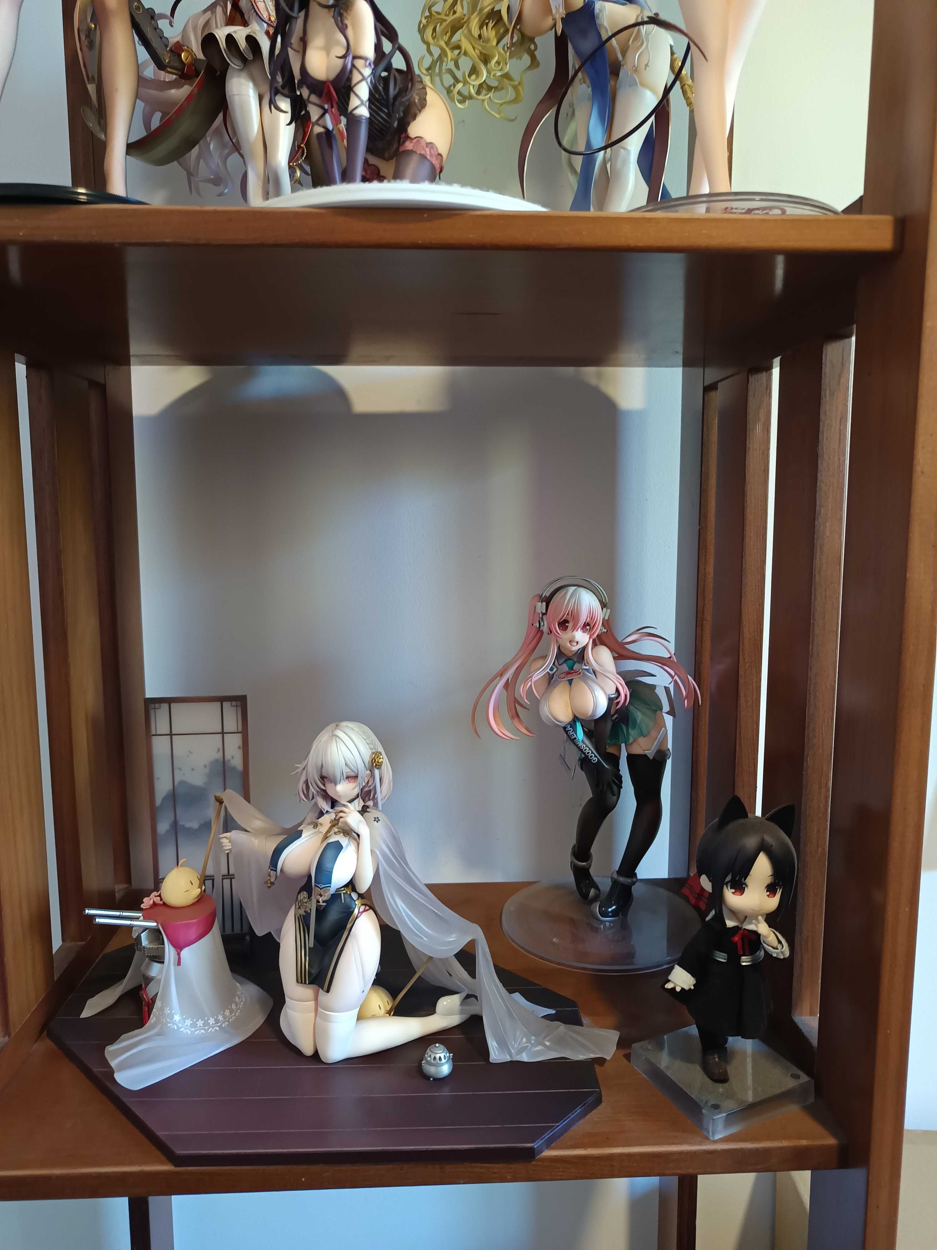 Coleção de figuras de anime (Parte 2)